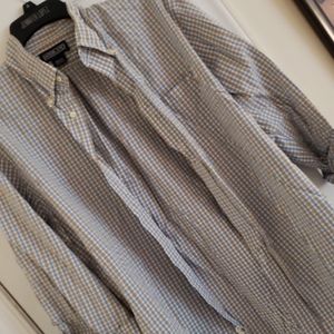 Men's button down shirt